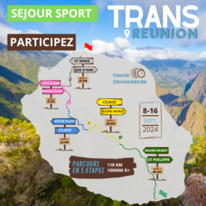 La Trans Réunion- course par étapes