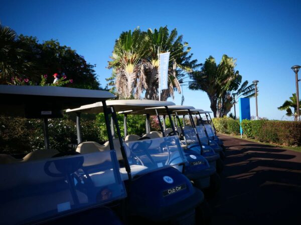 golf bassin Bleu la Réunion