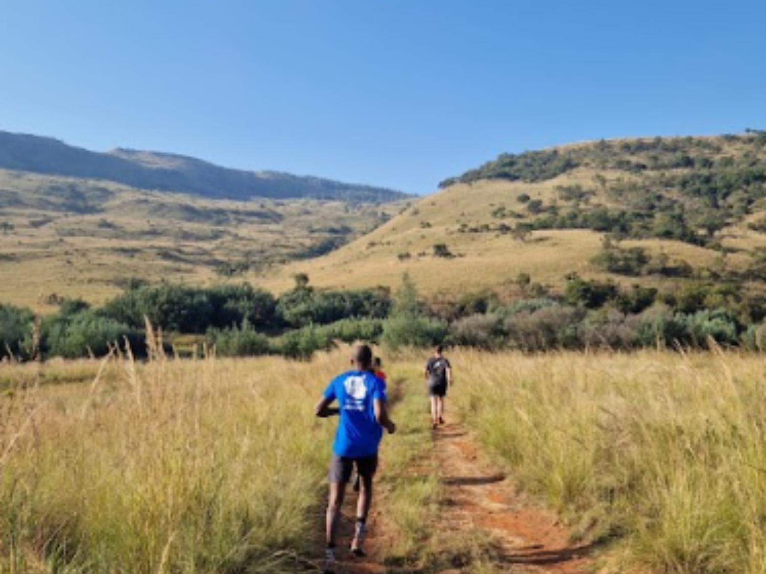 ultra trail de Drakensberg en afrique du sud